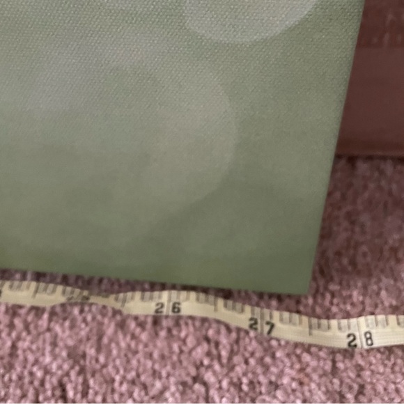 Tennis Court Ball Canvas Photo Wall Art Home Decor 18” x 27.5” - Picture 4 of 6